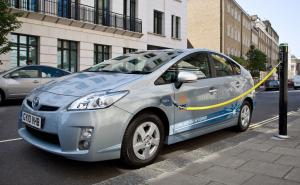 Toyota Prius EDF Energy 2010 года
